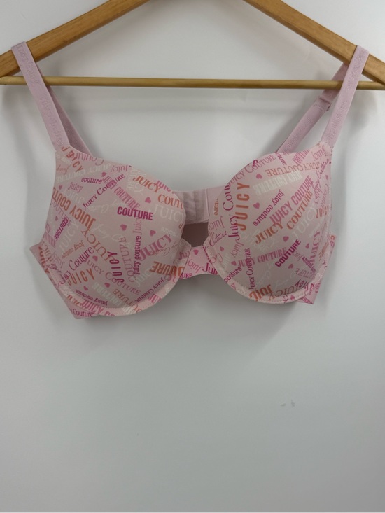 Other - Juicy couture soft pink padded push-up bra feminine coquette women 34C